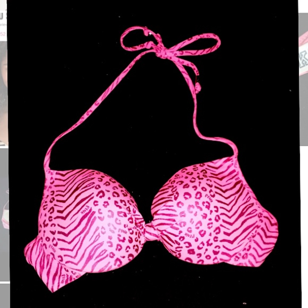 Victoria’s Secret PINK Cheetah Print Bikini